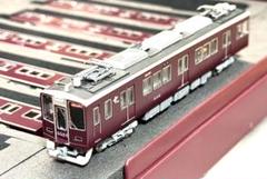 阪急電鉄神戸線8000系の8008F(シングルアームパンタグラフ搭載) 阪急電鉄神戸線8000系の8008F(シングルアームパンタグラフ搭載
