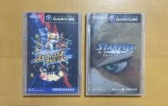 【動作確認済み】　ゲームキューブ　スターフォックスセット