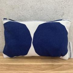 【入手困難・新品未使用】マリメッコ　フィンエアーコラボ限定　がま口ポーチ marimekko - マリメッコ＊フィンエアー限定ポーチの通販 by shop