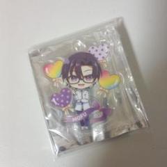 カラフルピーチ　ぷぴぱ　もふ　アクリルキーホルダー(A)