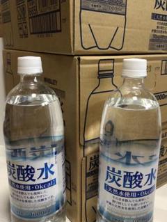 伊賀の天然水 炭酸水 1000ml✖︎24本 送料無料