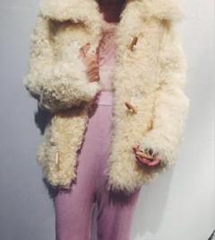 EDIT.FOR.LULU ファーコート・ラムファー 冬に向けて準備♡LULUアウター徹底解説！ -フェイクラムジップ
