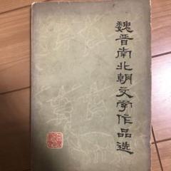 魏晋南北朝文学作品选