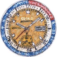 MADSAKI Untitled_P4 版画 ROLEX Seiko 村上隆