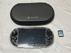 【美品】PS VITA　PCH-2000　ブラック&ケース&ソフトのみ