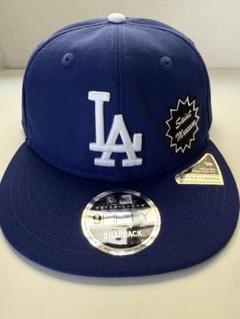 SAINT Mxxxxxx セントマイケル】NE CAP / DODGERS / BLUE