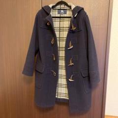 バーバリー Burberry ダッフルコート ネイビー