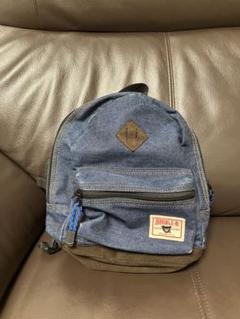 M ikihouse DOUBLE.B デニムリュック ネイビー