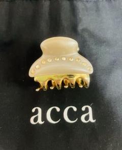 ⭐︎新品未使用⭐︎ acca  ヘアクリップ 2025年のスタートにふさわしい。ヘアクリップで新しい私を