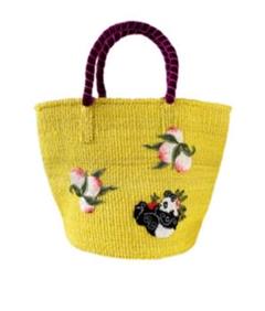 【極美品】KEITA MARUYAMA×紗栄子　コラボカゴバッグ　限定 極美品】KEITA MARUYAMA×紗栄子 コラボカゴバッグ 限定 - メルカリ