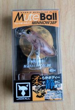 ジャッカル　ミュートボールミノー38F　メバルのサムネイル