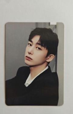 MONSTA X THE UNSEEN ヒョンウォン　特典トレカ MONSTA X/SHOWNU X HYUNGWON] THE UNSEEN / Official Photocard