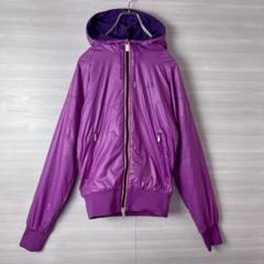 NIKE ナイキ　レディース　裏地フリース　ナイロンパーカー　ジャケット　M