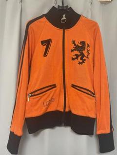 【激レア】80s lottoトラックジャケット オランダジャージ　レーヨン