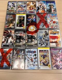 PSPゲームセット 10本以上