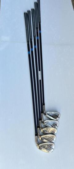 TaylorMade SIM2MAX アイアンセット/ ATTAS FF 95 TaylorMade SIM2MAX アイアンセット/ ATTAS FF 95
