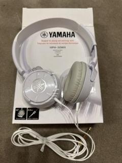 YAMAHA HPH-50WH 有線ヘッドホン ホワイトのサムネイル