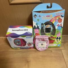 たまごっちユニ　ピンク　& たまごっちコネクション　プチプチおみせっち たまごっちユニ ピンク & たまごっちコネクション プチプチおみ