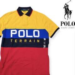【新品タグ付き】POLO TERRAIN　マルチカラー　ポロシャツ