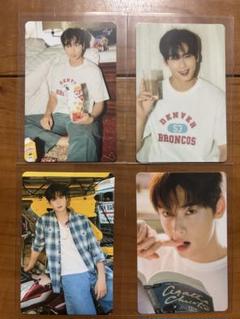 ASTRO CHAEUNWOO magazineトレカ4枚セット
