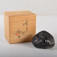 茶道具　香道具　貝形　香合　共箱　V　6541 茶道具 香道具 貝形 香合 共箱 V 6541 - メルカリ