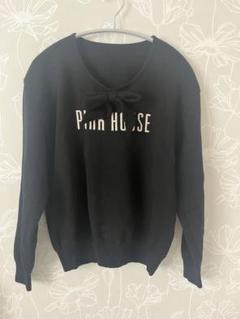 美品✨PINK HOUSE トレーナー 黒×グレー M 美品✨PINK HOUSE トレーナー 黒×グレー M - メルカリ