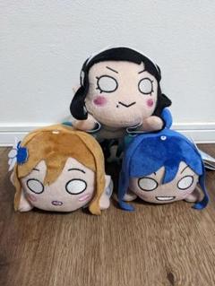 【即日配送】ラブライブ！サンシャイン！！　寝そべりぬいぐるみ　全3種セット
