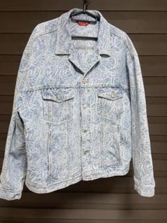 2025年最新】script jacquard denim trucker jacketの人気