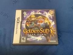 Golden Sun 黄金の太陽 Dark Dawn 北米版 英語版 DS