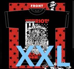 マキシマムザホルモン 地下暴動 Tシャツ under ground riot