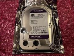 WesternDigital製4TB HDD WD42PURZ[通電7時間]のサムネイル