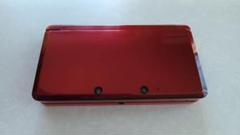 3DS 赤 本体 ※充電器無し