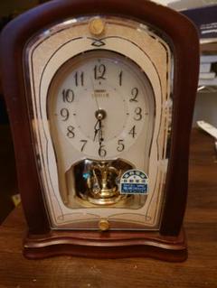 セイコー　SEIKO EMBLEM HW465M 置時計　(80) SEIKO EMBLEM HW467B Hi-Fi Wooden Melody Table clock セイコー