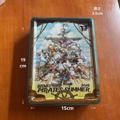 Disney Sea pirates お菓子缶のサムネイル