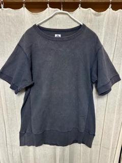 ポストオーバーオールズ　初期　ブラックフェードTシャツ　日本製