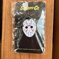 CREEPY CO.　13日の金曜日　ジェイソン　ピンバッジのサムネイル