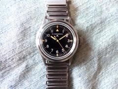 ★ Militado ML-14 パイロットウオッチ 36mm メカクォーツ