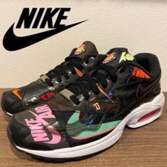 NIKE AIR MAX 2 LIGHT BLACK ナイキ エア マックス