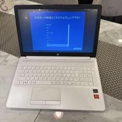 【SSD搭載】HP 15.6型フルHD液晶ノートパソコン（DVDライター付）のサムネイル