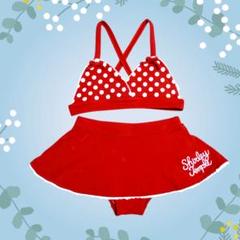 シャーリーテンプル水着セット130 130シャーリーテンプル水着セット （BABY – Shirley Temple