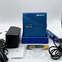 希少　付属品完備SHARP ポータブルMDプレーヤー MD-SS503-A 希少 付属品完備SHARP ポータブルMDプレーヤー MD-SS503-A
