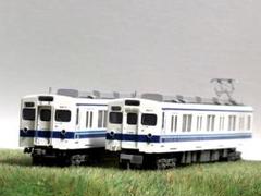 東武8000系・新製冷房車・新塗装　モハ8571＋クハ8671 ２両セット 東武8000系・新製冷房車・新塗装 モハ8571＋クハ8671 2両セット