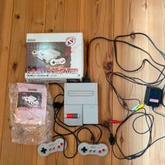 ファミコン本体及びソフト