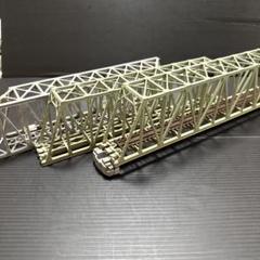 TOMIX　単線トラス形鉄橋10個セット【ジャンク品】 Amazon | TOMIX Nゲージ 単線トラス形 鉄橋 F 赤 れんが橋脚 2本