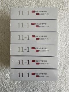 11-1 いちいちのいち 乳酸菌　6個セット いちいちのいち6箱正規品11-1 乳酸菌