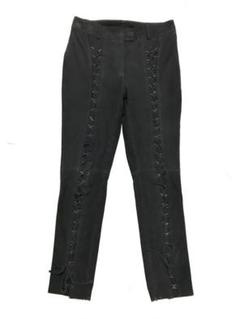 CLASS ROBERTO CAVALLI Suède lace up pt