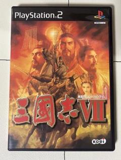[動作確認済] 三国志Ⅶ 7 PS2
