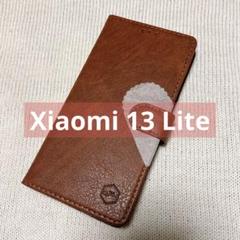 Xiaomi 13 Lite ケース 手帳型 TPU レザー カバー カード収納