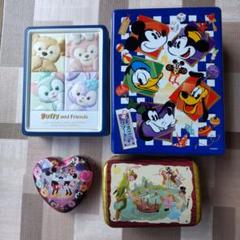 東京ディズニーリゾート缶セットまとめ売り
