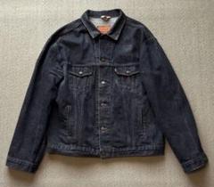 80s LEVI’S 先染め 70506 黒 デニムジャケット 70507 美品 M 先染め 70507 USA Levi's ブラックデニムジャケット 黒